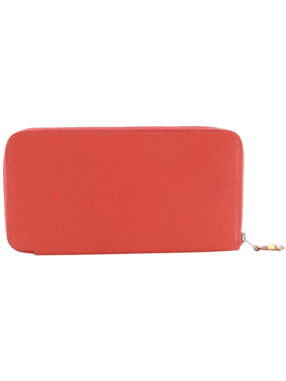 Hermes Azap Silk'in Veau Epsom Pink Wallet